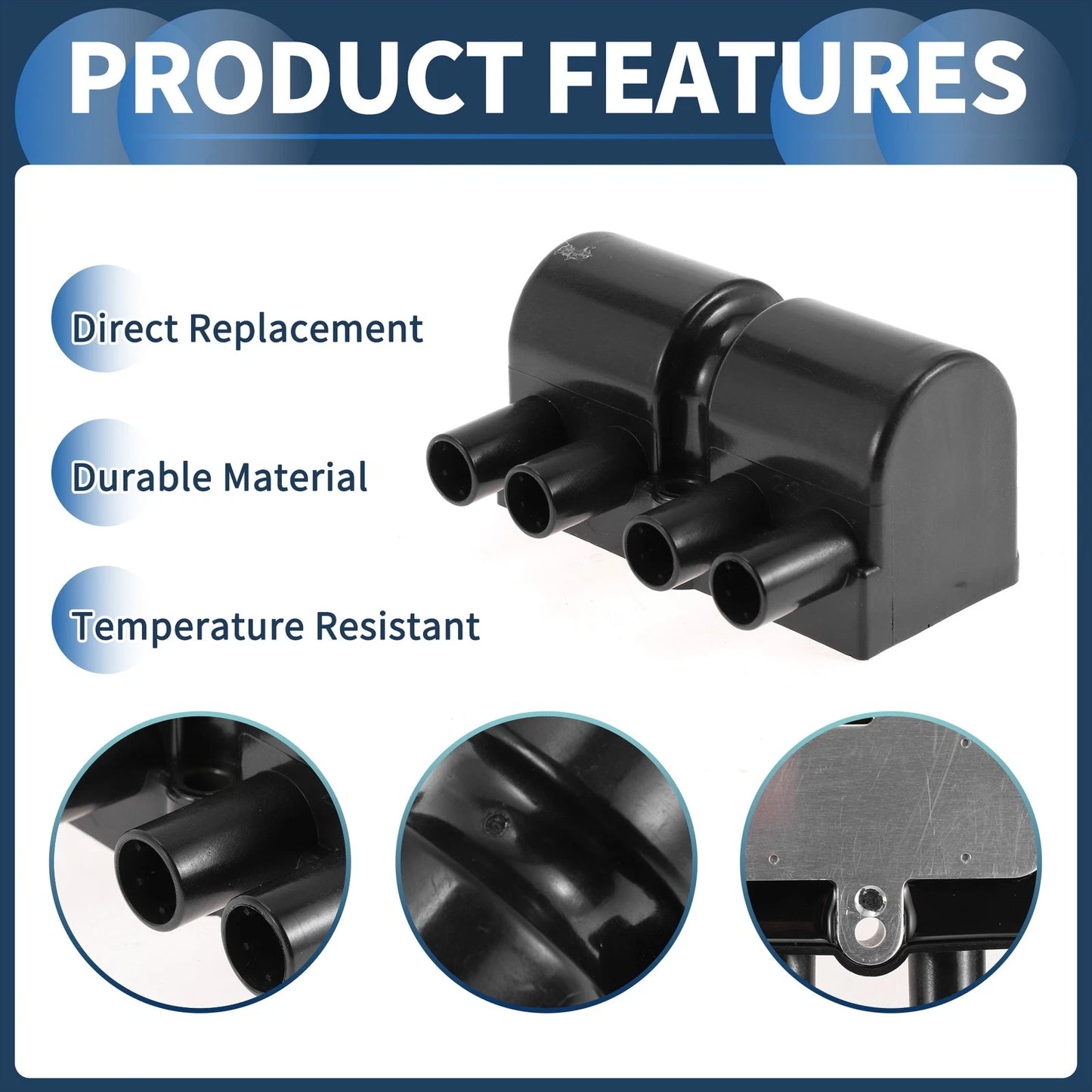 Ignition Coil Pack for Peugeot Boxer (1994-2002)