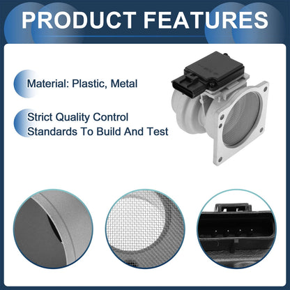 Mass Air Flow Sensor for Ford Edge (2019-2023) 1 Pc