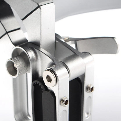 Adjustable Clip-On Windshield Windproof for Universal Motor - Clear