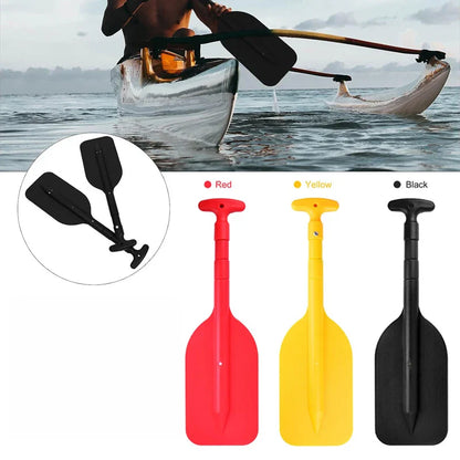 Foldable Telescoping Paddle Oar for Inflatable Canoe/Boat