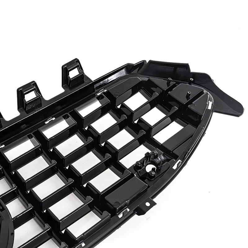 Grille Front Gloss Black for Mercedes C118 W118 CLA250 CLA200 (2020-2023)