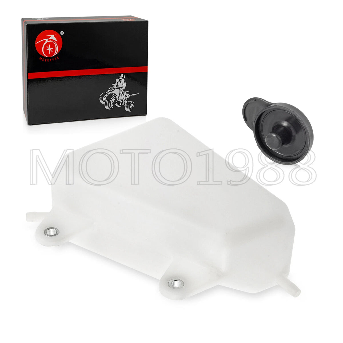 Radiator Reservoir Tank with Cap for Yamaha Viking 700 (2014–2021)