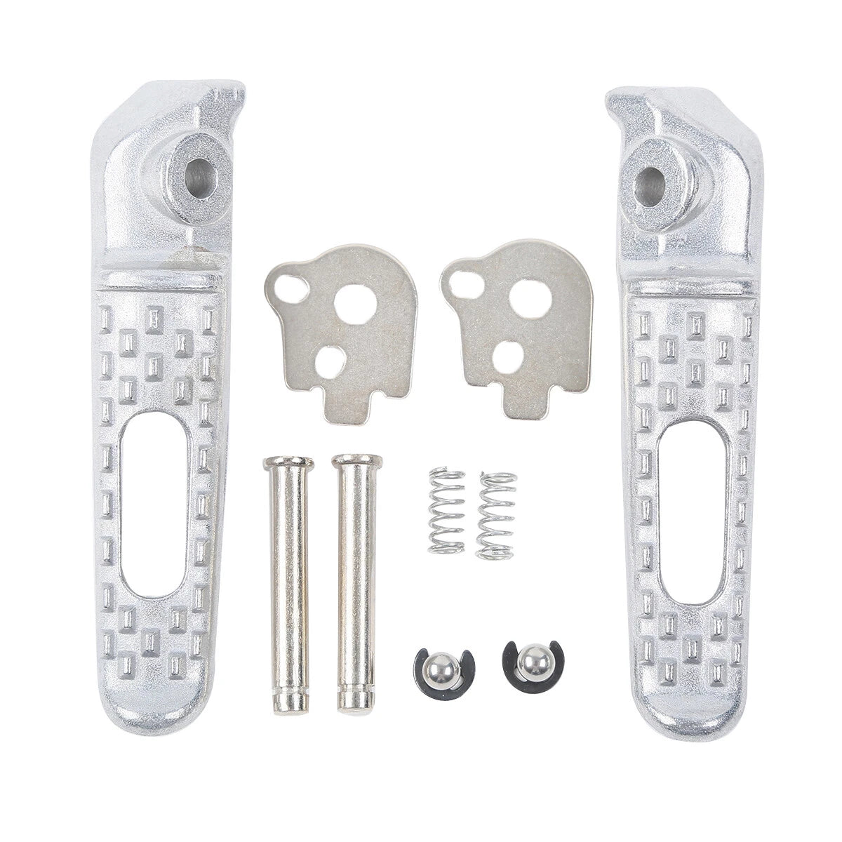 Passenger Footrest Footpegs Brackets for Honda CBR600RR 2005-2006