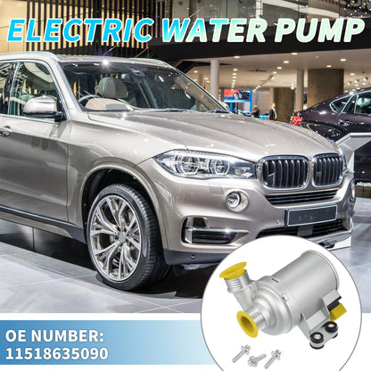 Electric Water Pump for BMW 328i GT xDrive (2014-2016) - Includes Screws