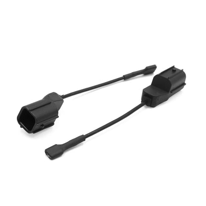 4 x Plastic Car Horn Speaker Adapter Wiring Harness for Honda