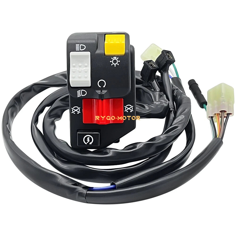 Handlebar Control Switch for Honda TRX250X (2018–2023)