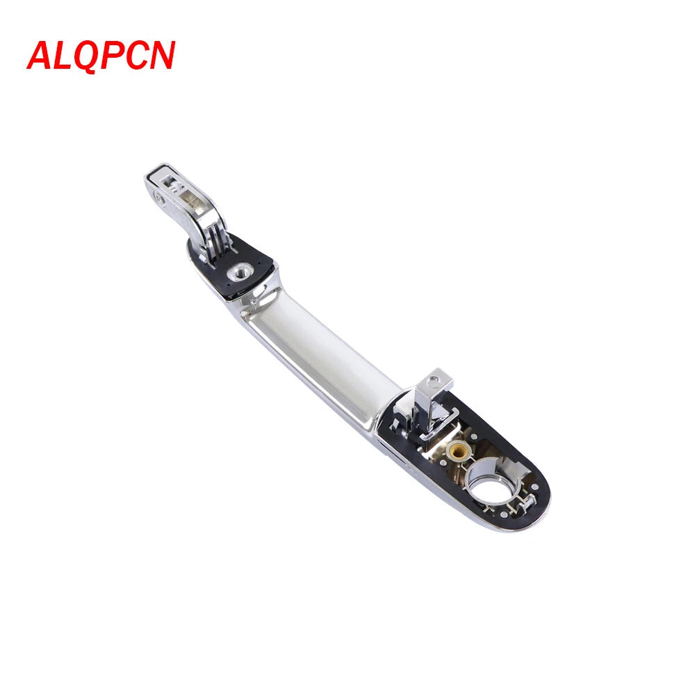 Front Right Exterior Door Handle Chrome for Hyundai Accent (2006-2011)