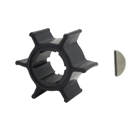 Water Pump Impeller with Key for Yamaha 2-Stroke 6-8HP Outboard Motor