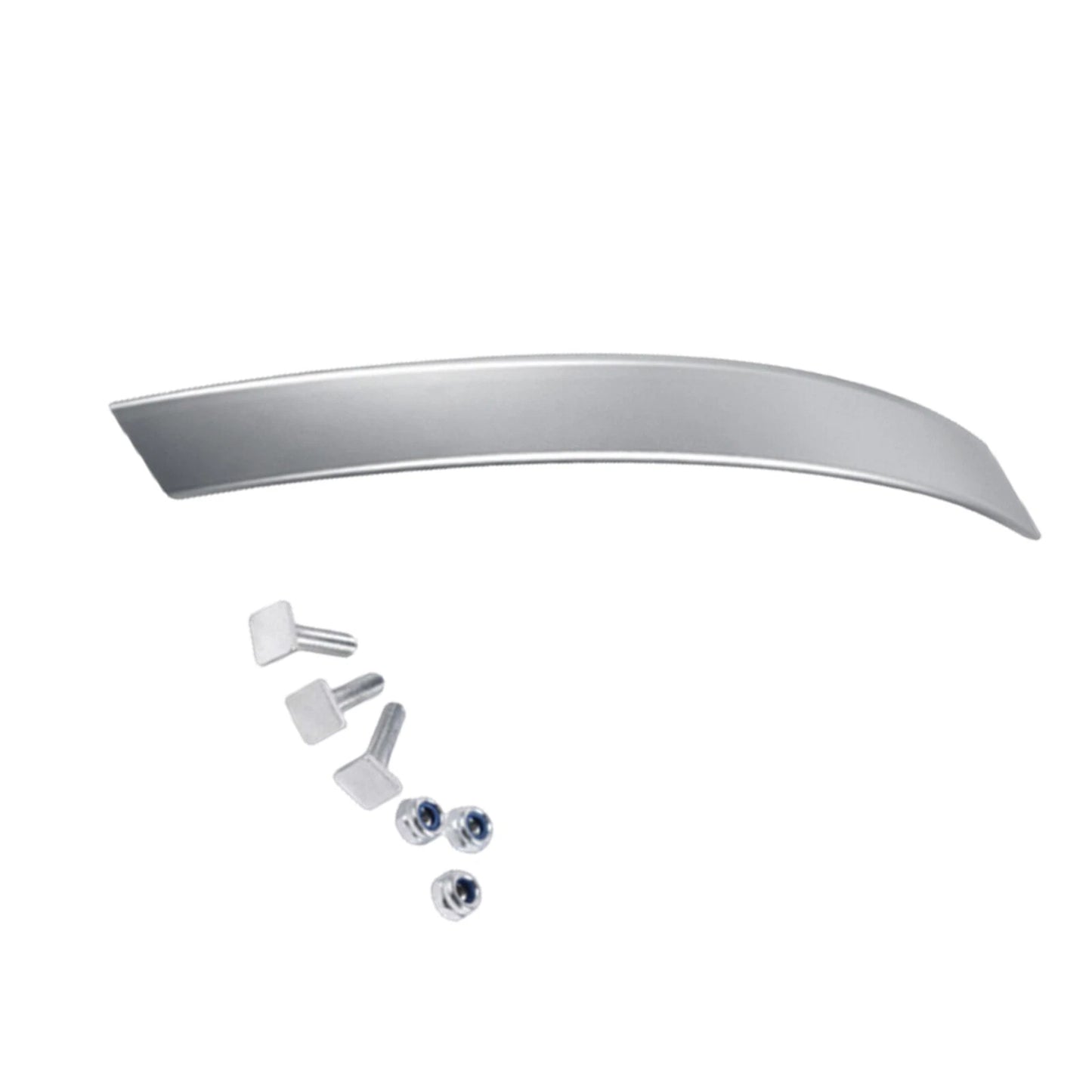 4 x Silver Door Arm Grip Handle Covers for BMW E60 E61 (2004-2006)