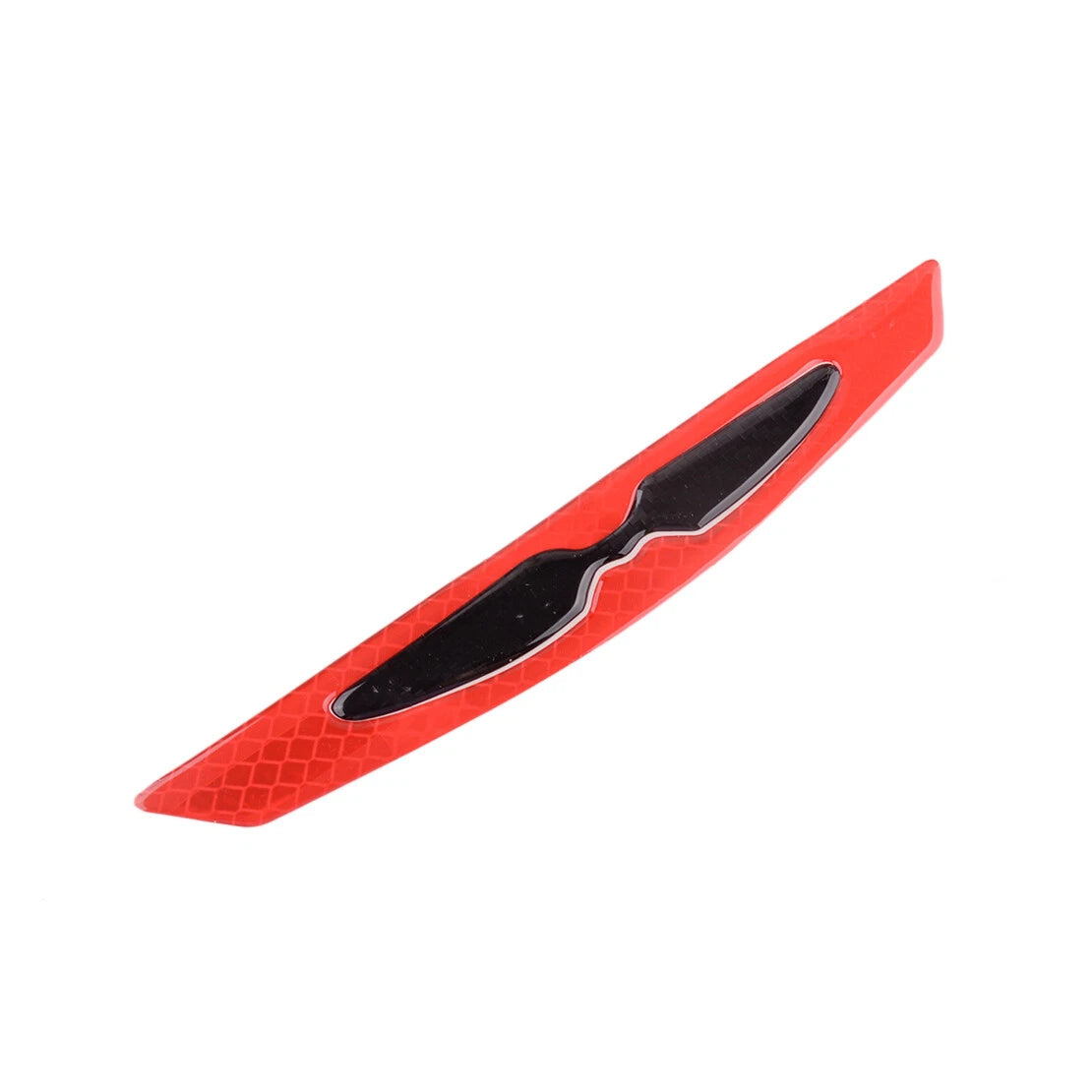 4pcs Red Car Door Edge Anti-Collision Strip Protector for Vehicle Decor