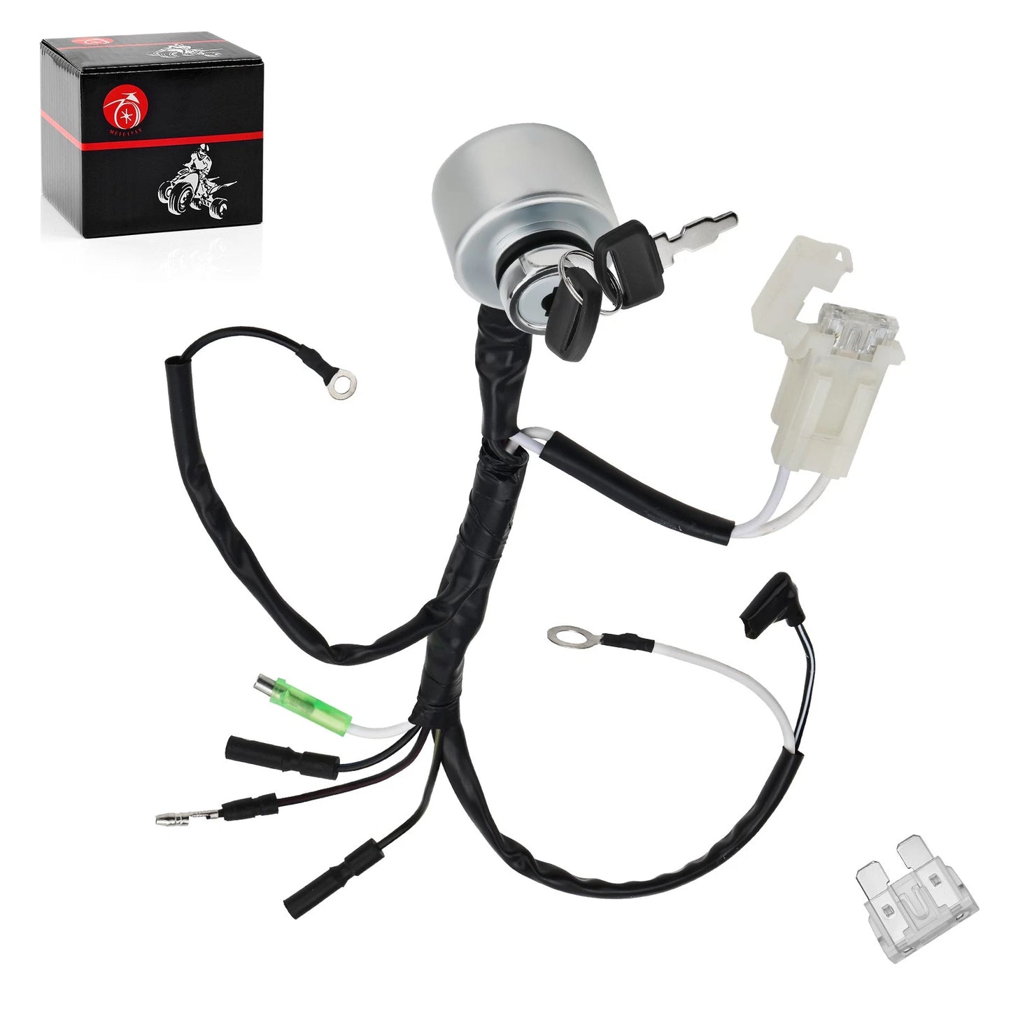 New Starter Key Switch for Honda GX610 K1/R1/U1 GX620 K1/R1/U1 GX670 R/U