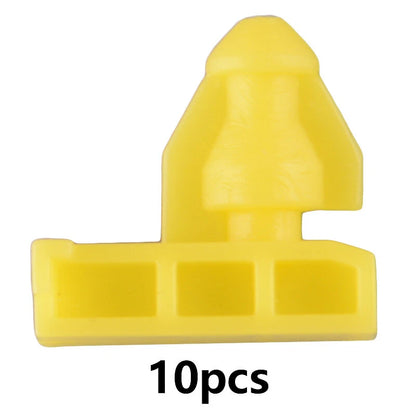 10x Fender Flare Moulding Retainer Clips for Nissan Juke Armada QX80