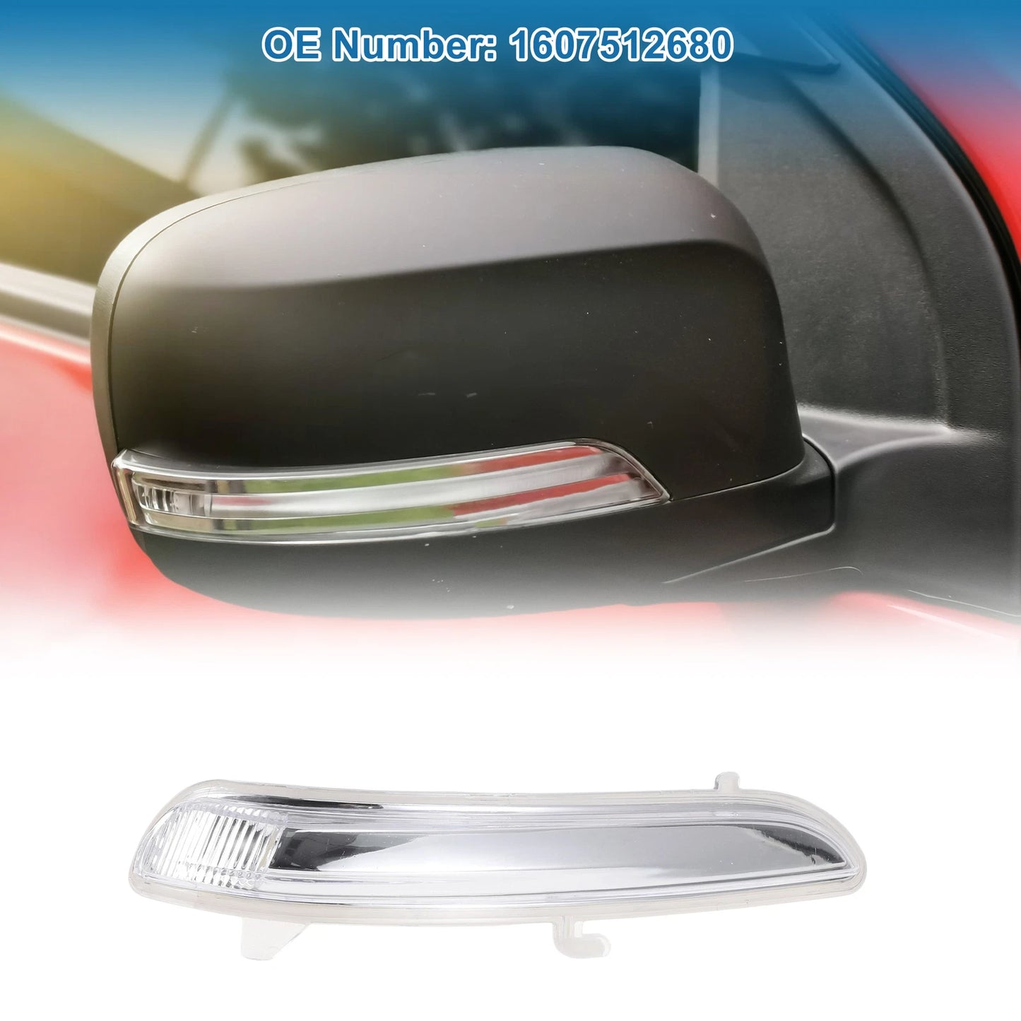 Left LED Turn Signal Light for Peugeot 208 (2012-2020)