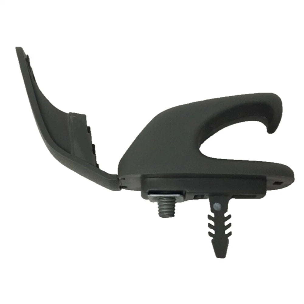 Dark Grey Coat Hook Clip for Chevrolet Silverado, GMC Sierra