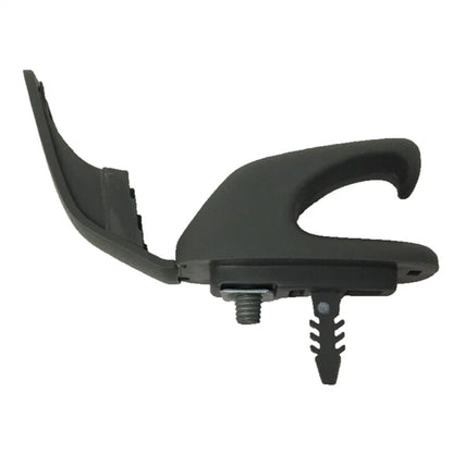 Dark Grey Coat Hook Clip for Chevrolet Silverado, GMC Sierra