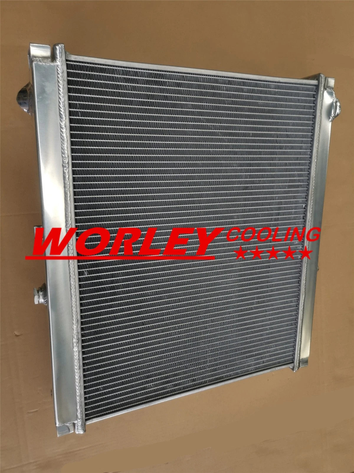 44mm Aluminum Radiator for Mazda RX-7 FC-3S S4 1.3L (1986-1988)