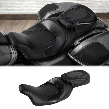 Driver & Passenger Seats for Harley Street Glide FLHX (2009 - 2023)