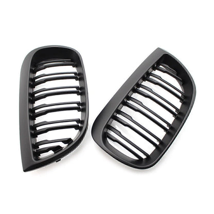 Honeycombe Front Bumper Mesh Grille for BMW E87 1-Series (2004-2007)