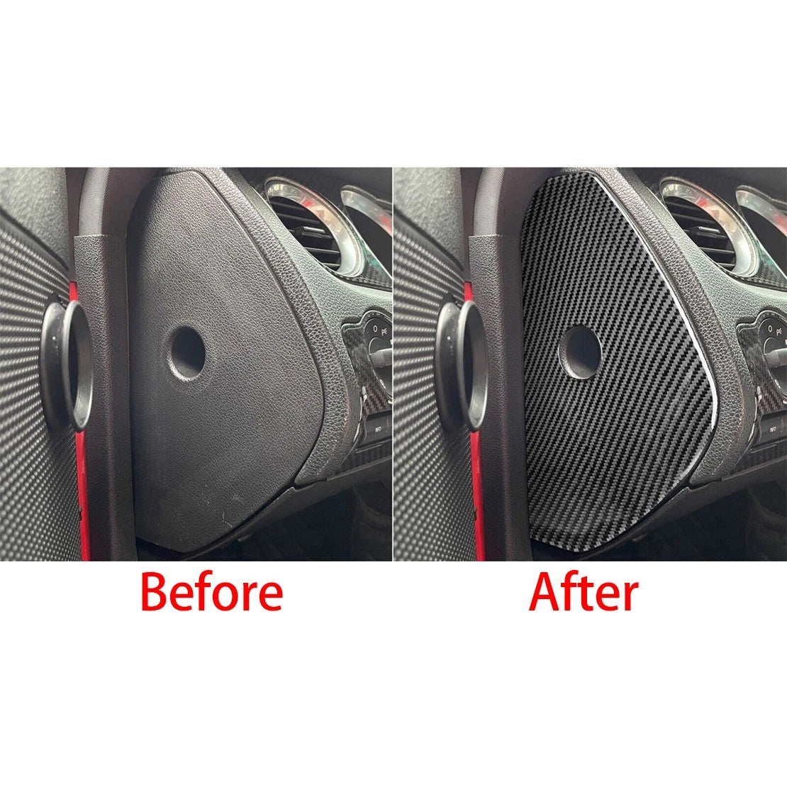 Dashboard End Side Panel Cover for Ford Mustang (2009-2014)