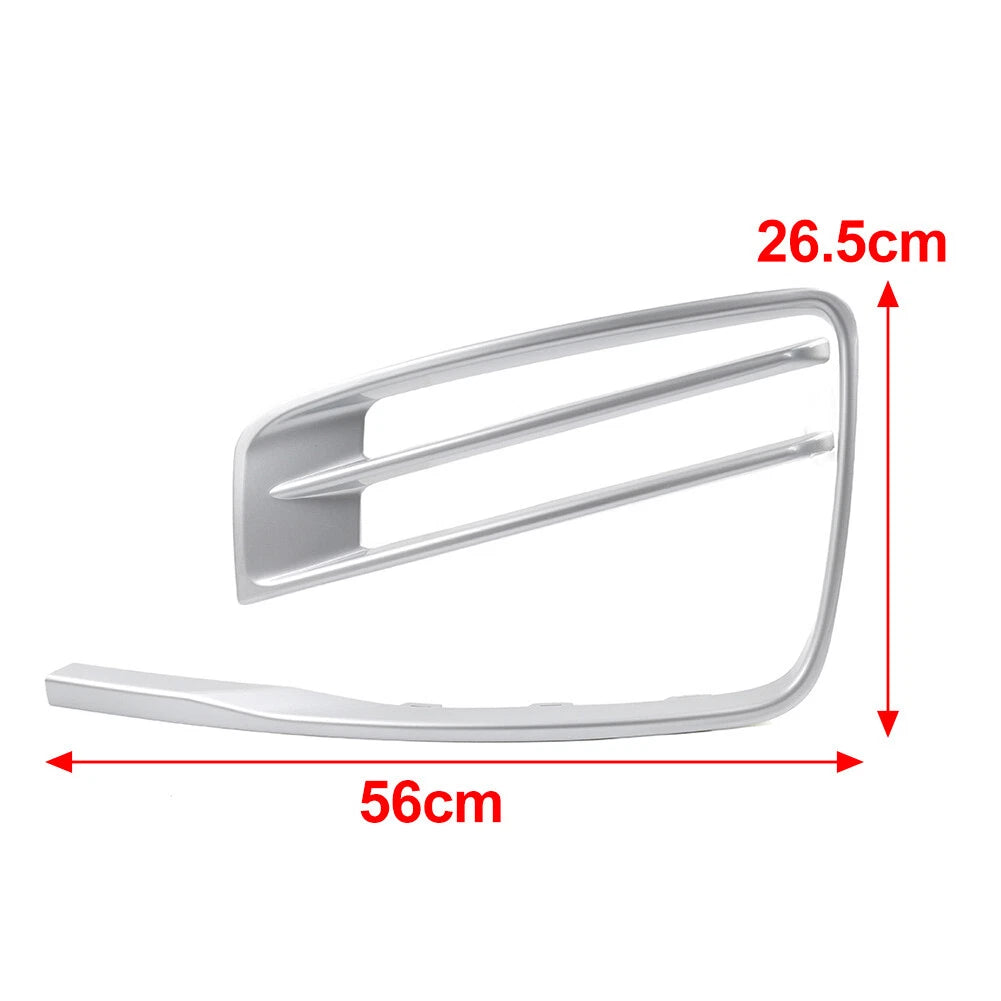 Front Bumper Fog Light Grille Trim for Land Rover Range Rover (2018-2022)
