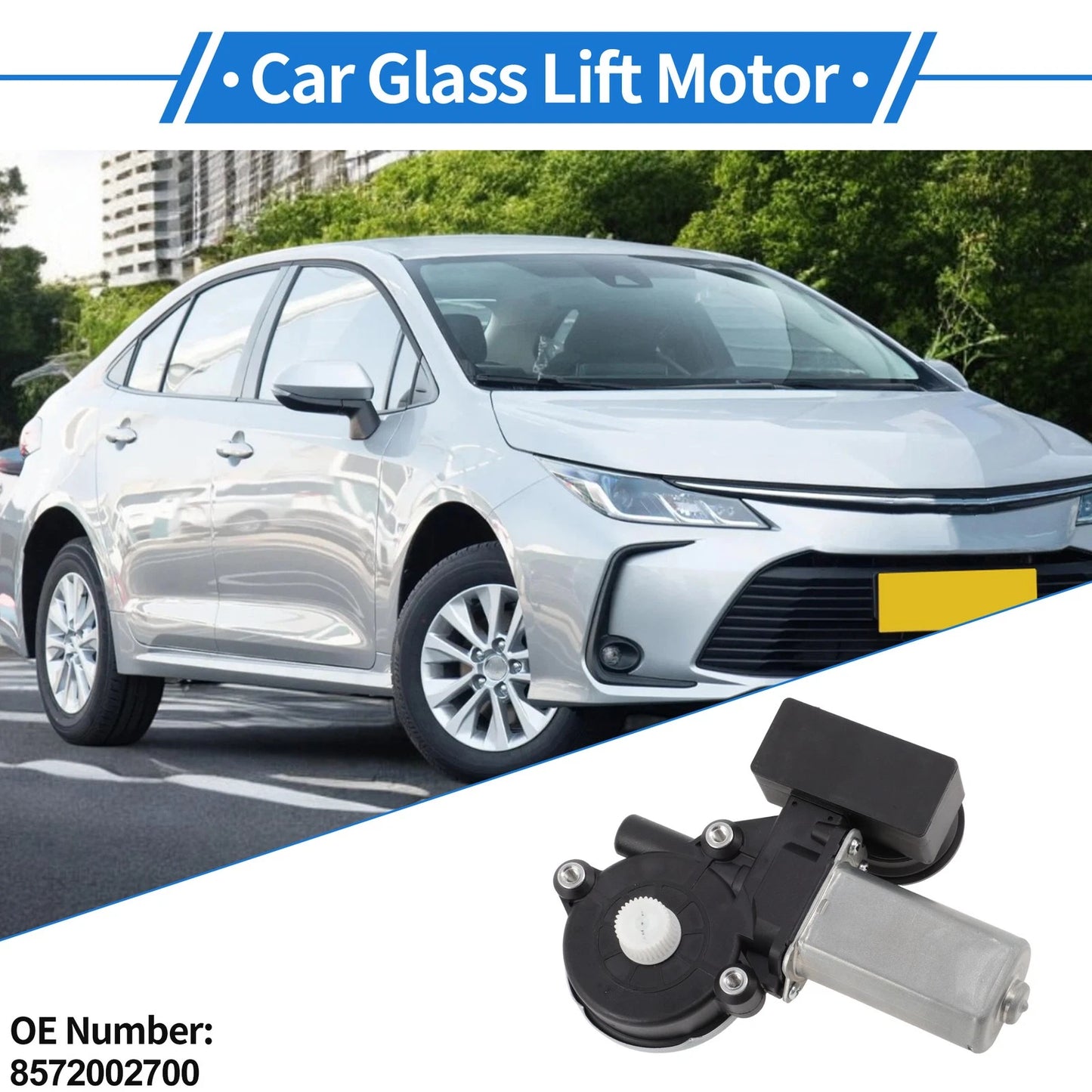 Power Window Regulator Lift Motor for Toyota Corolla (2019–2025)