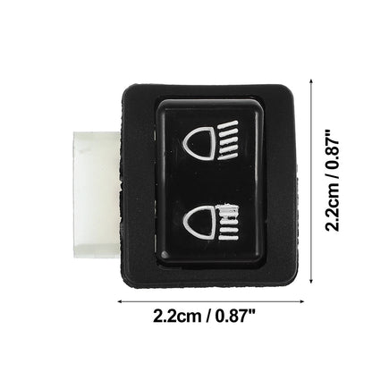 Handlebar Switches High and Low Beam Button for Honda DIO