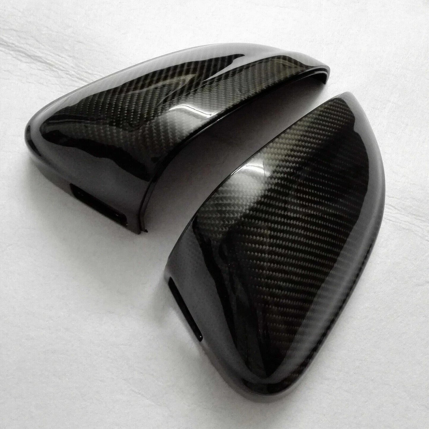 Carbon Fiber Mirror Covers for Audi RS4 S4 A4 B9 (2017-2023)