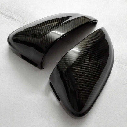 Carbon Fiber Mirror Covers for Audi RS4 S4 A4 B9 (2017-2023)