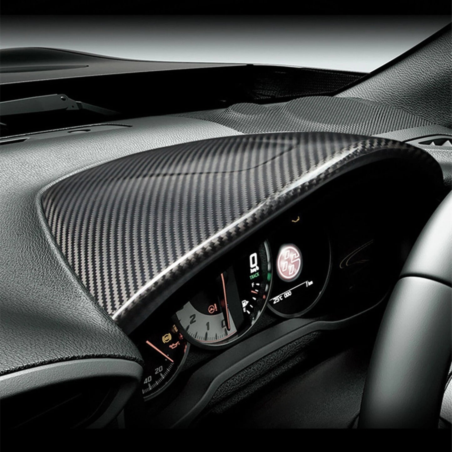 Dashboard Gauge Meter Cover for 2012-2020 Toyota 86, Scion FR-S, Subaru BRZ