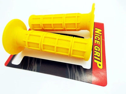 Yamaha YZ125 Yellow Hand Grip Set (Left & Right)