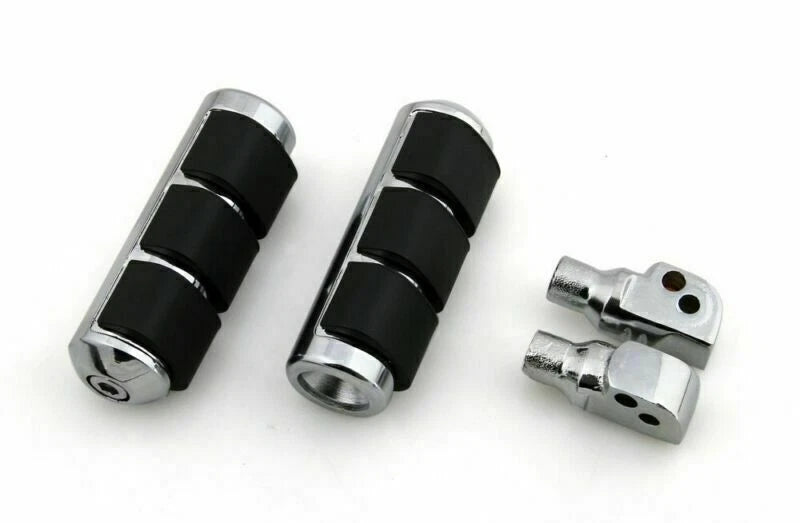 Rear Foot Pegs for Yamaha V Max, V Star 650, 1100, Road, Royal Star, Virago (1985-2023)