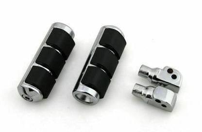 Rear Foot Pegs for Yamaha V Max, V Star 650, 1100, Road, Royal Star, Virago (1985-2023)