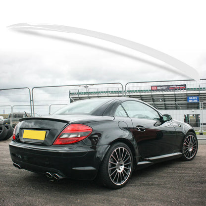 ABS Boot Spoiler for Mercedes Benz SLK R171 (2004-2011)