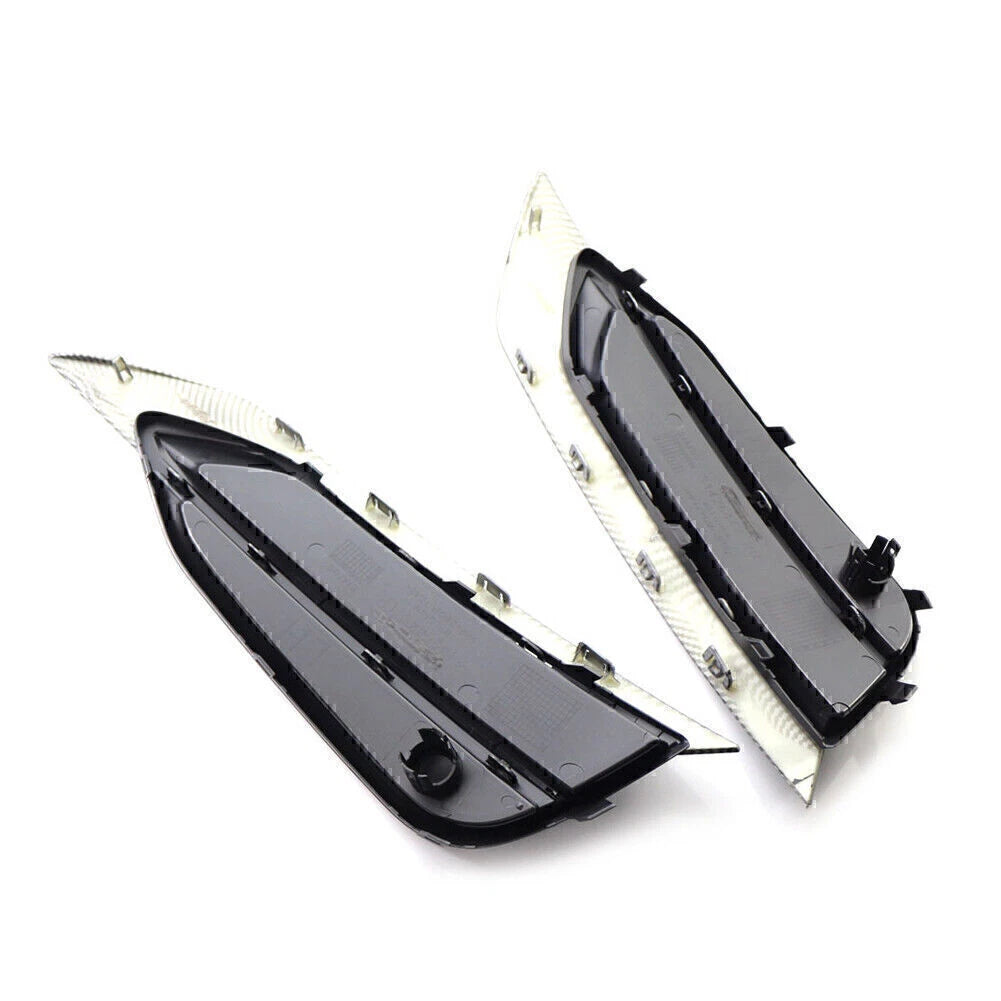 Front Fog Light Grilles  for Volvo S90 V90 (2016-2019)