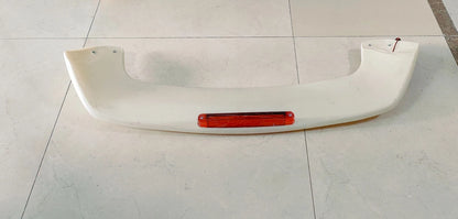 Unpainted LED Rear Roof Window Spoiler for 2006-2012 Mazda 3 Hatchback