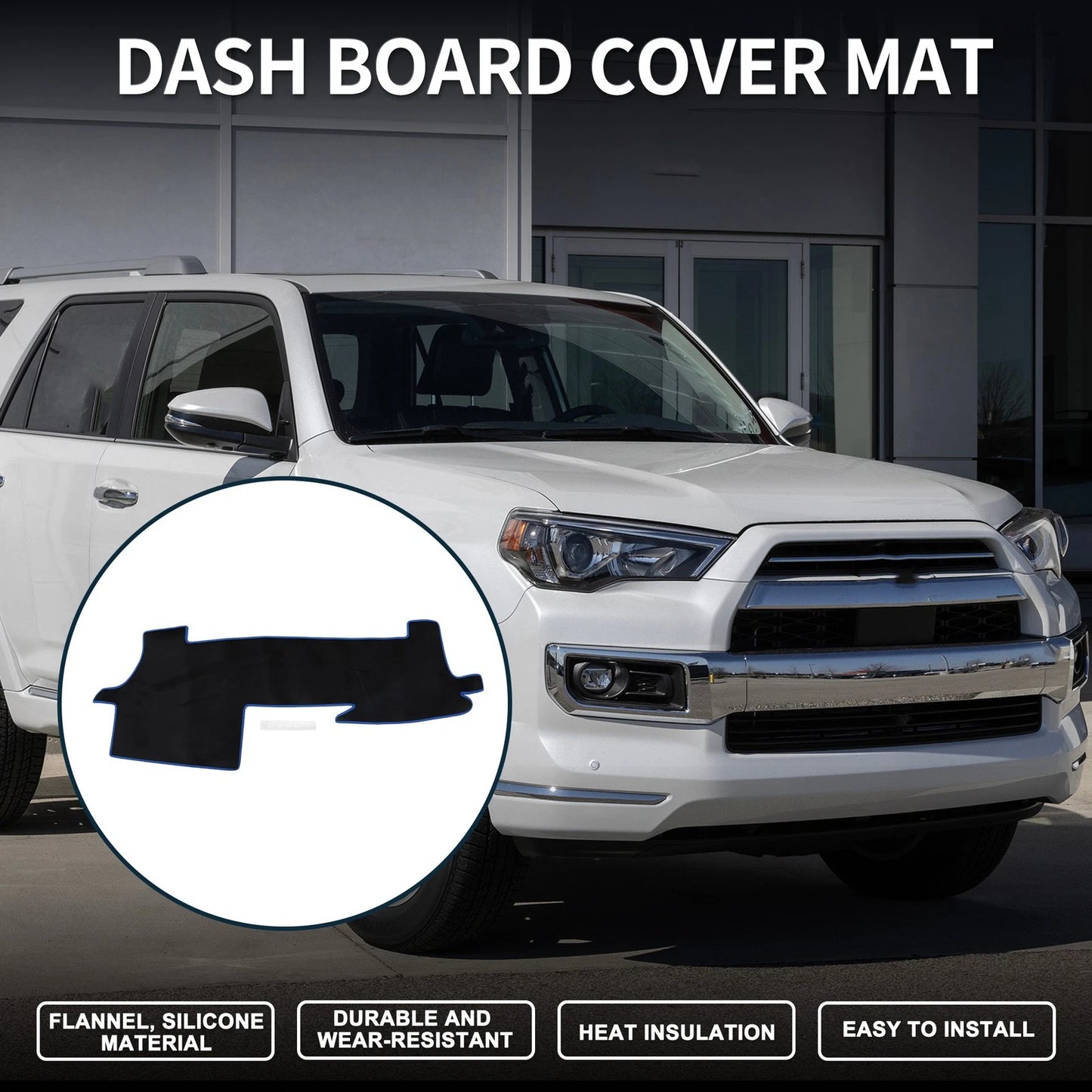 Dashboard Dash Cover Mat / 1 Set / Sun Protector Pad for Toyota Mark X