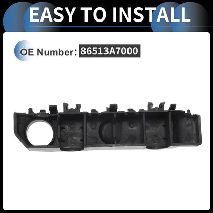 Left Front Bumper Retainer Bracket for Kia Forte5 (2014-2018)