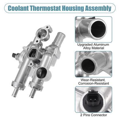 Aluminum Thermostat Housing Assembly for Chrysler Dodge Jeep (2005-2010)