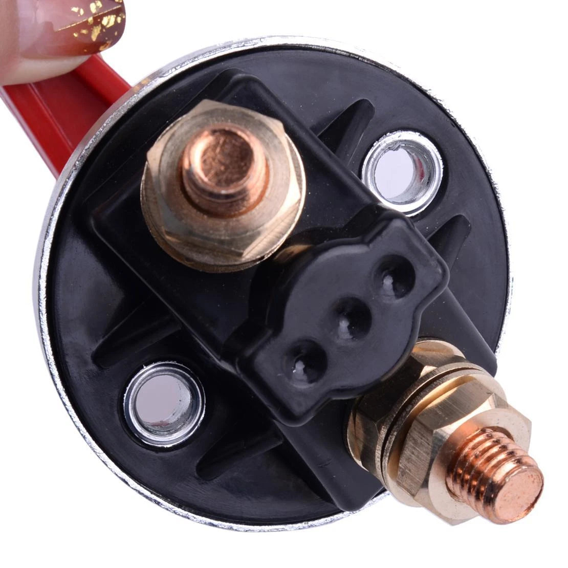 12V-60V Car Truck Key Battery Isolator Disconnect Power Cut Off Switch