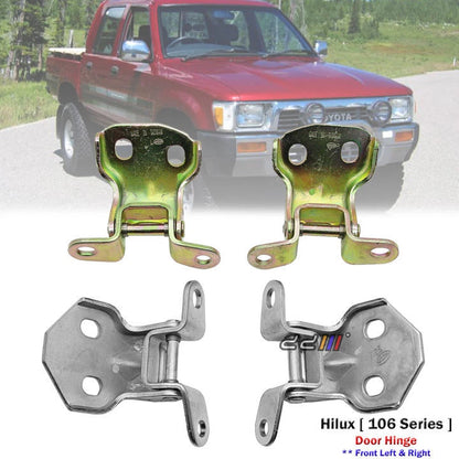 Front Left & Right Door Hinges for Toyota Hilux RN85 LN106 (1989-1997)