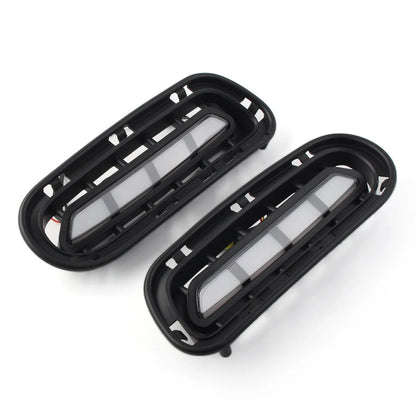 DRL Daytime Running Light Fog Lamp with Yellow Turn Signal for Kia Stinger (2017-2020)