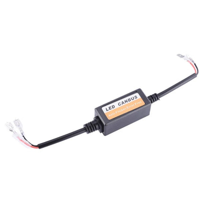 2 x H1/H3 Headlight Decoder Canbus Anti Flicker Resistor for Car (Fits Most Models)