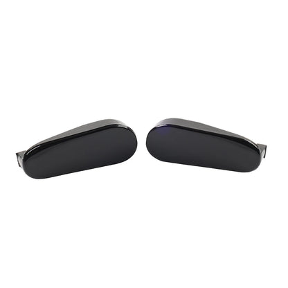 Vivid Black Lower Corner Trim Plugs for Honda GL1500 Goldwing (1988-2000)