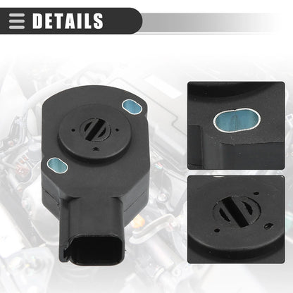 Throttle Position Sensor for Dodge Ram 2500 3500 Black