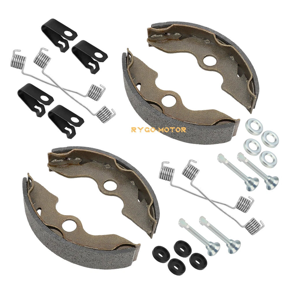 Front Brake Shoes Springs Pins for Honda TRX300 2x4 FourTrax (1988–2000)