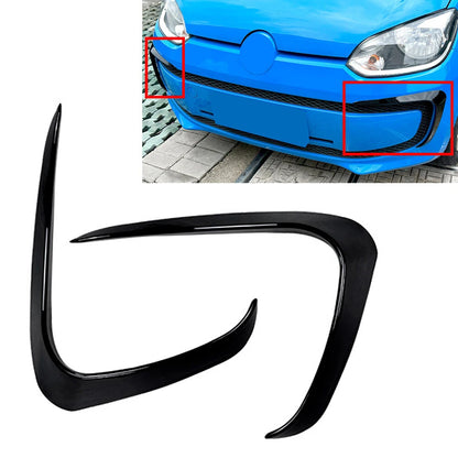 Front Bumper Side Splitters Spoiler for Volkswagen UP (2011-2015)