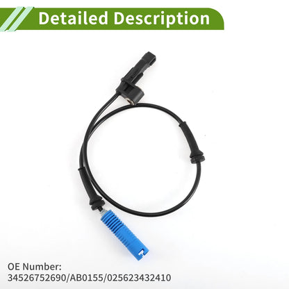 ABS Wheel Speed Sensor for BMW Z3 (1996-2002)