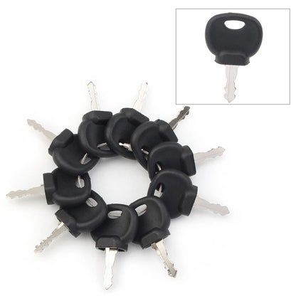 10 x Ignition Keys for JCB Equipment
