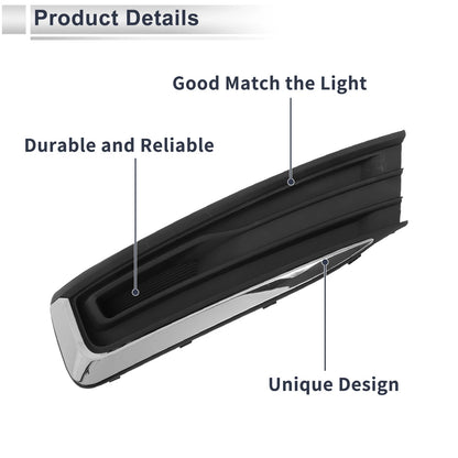 Front Left Fog Light Grill for Ford Taurus (2019-2020)