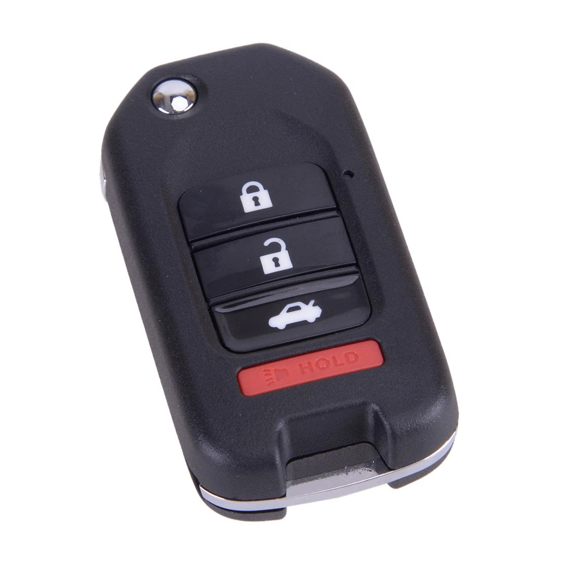 4 Button Flip Key Remote Control Shell Case Cover for Honda Civic (2014-2020)